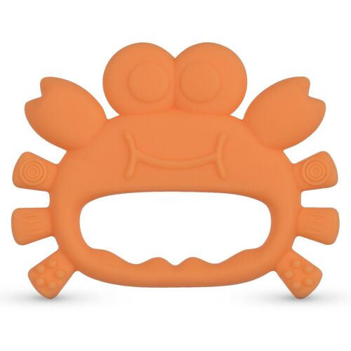 Baboo Silicone Teether Crab, 4+ Months