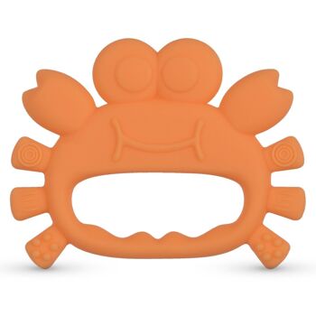 Baboo Anneau de dentition en silicone Crabe, 4 mois et plus 1