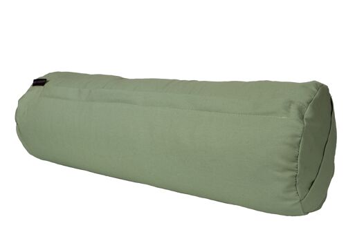 Yoga Bolster Midi with sage green cover