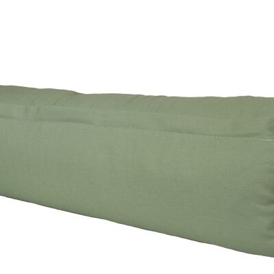 Yoga Bolster Midi with sage green cover