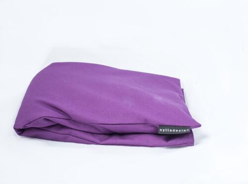 Wheatpillow 52x18 cm purple