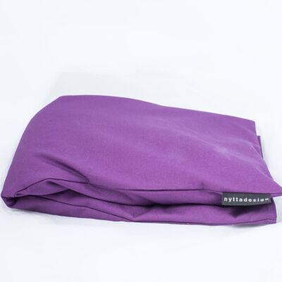 Almohada de trigo 52x18 cm violeta