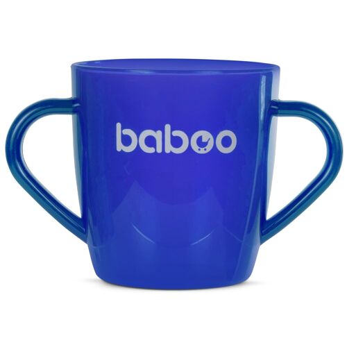 Baboo Cup, 200 ml, Blue, 12+ Months