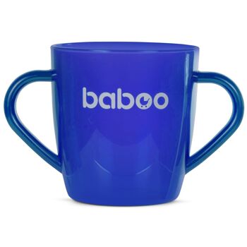 Baboo Cup, 200 ml, Bleu, 12+ Mois 1
