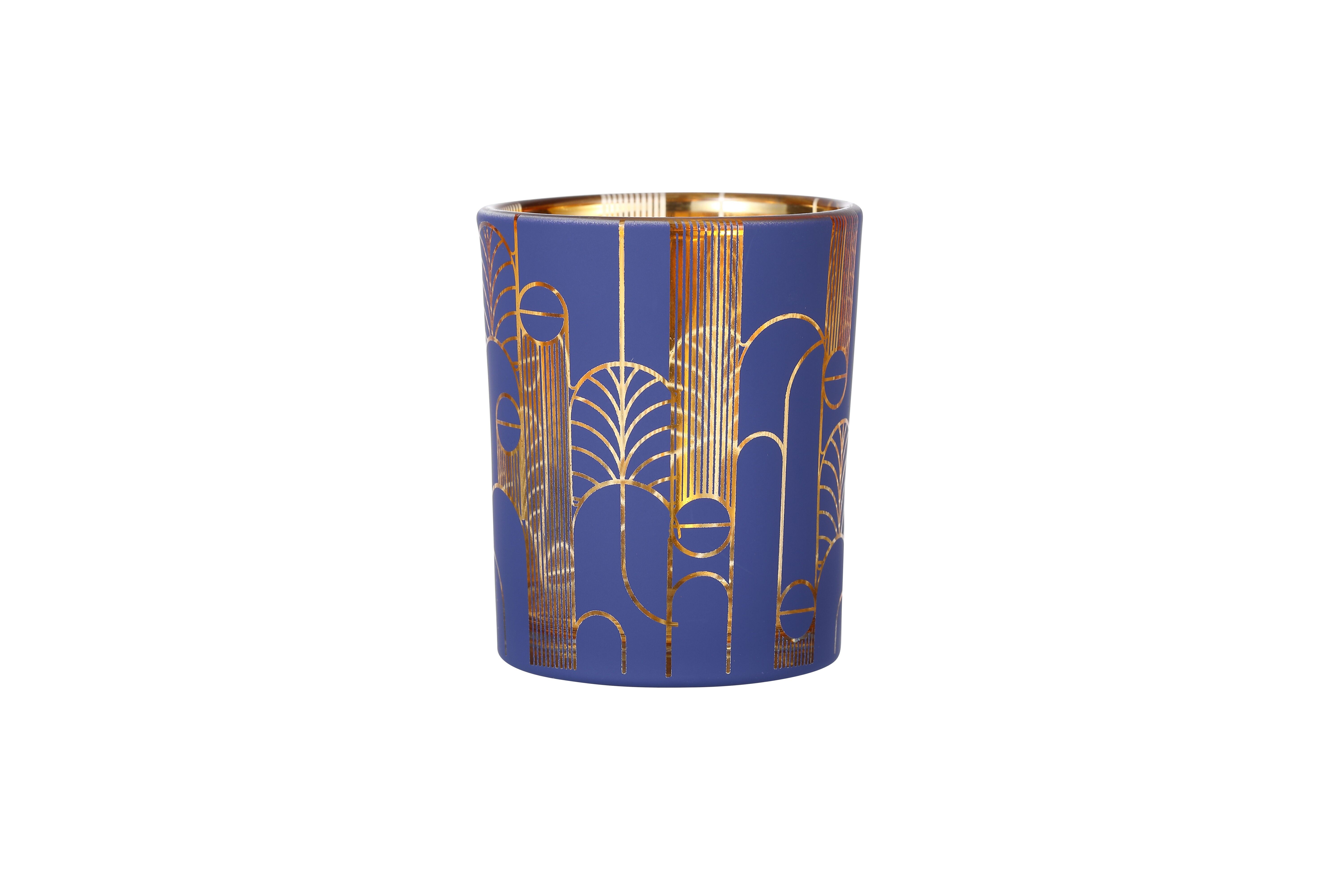 Scatole da 3 Portacandeline Collezione Art Déco Chic