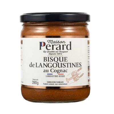 Bisque de Langoustines au Cognac 390g