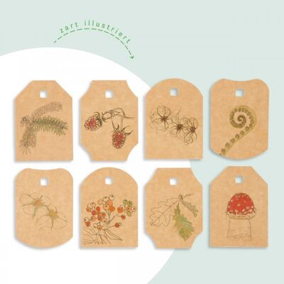 PAPPKA® gift tags