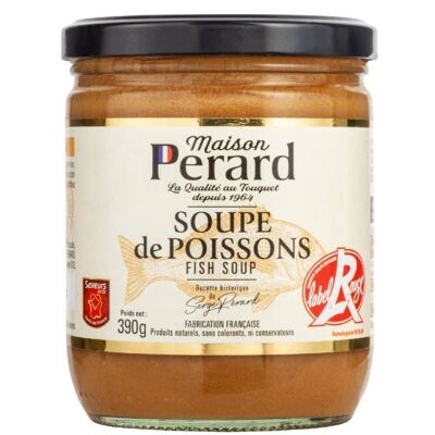Soupe de Poissons 390g Produit Label Rouge