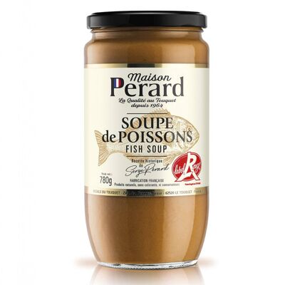 Soupe de Poissons 780g Produit Label Rouge