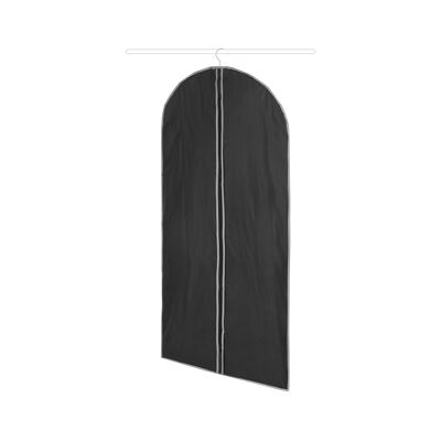 Housse de protection pour vêtements, 60 x 137 cm, Noir,RAN6271.