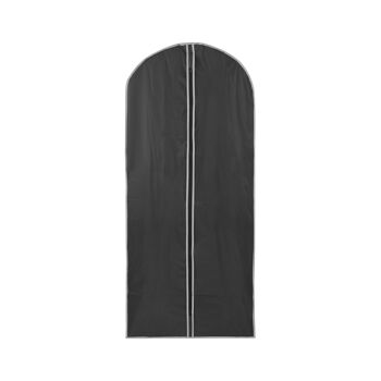 Housse de protection pour vêtements, 60 x 137 cm, Noir,RAN6271. 2