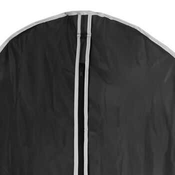 Housse de protection pour vêtements, 60 x 137 cm, Noir,RAN6271. 5