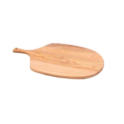 Serving board with handle in FSC® acacia 47x25x1.5cm