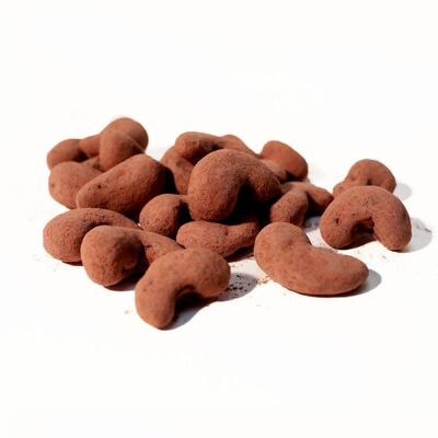 Cashew nuts Dark chocolate & Fleur de sel Organic bulk 5KG