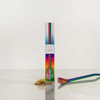 Bombilla Rainbow - Cannuccia filtrante Mate