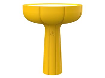 Lampe de nuit, jaune 1