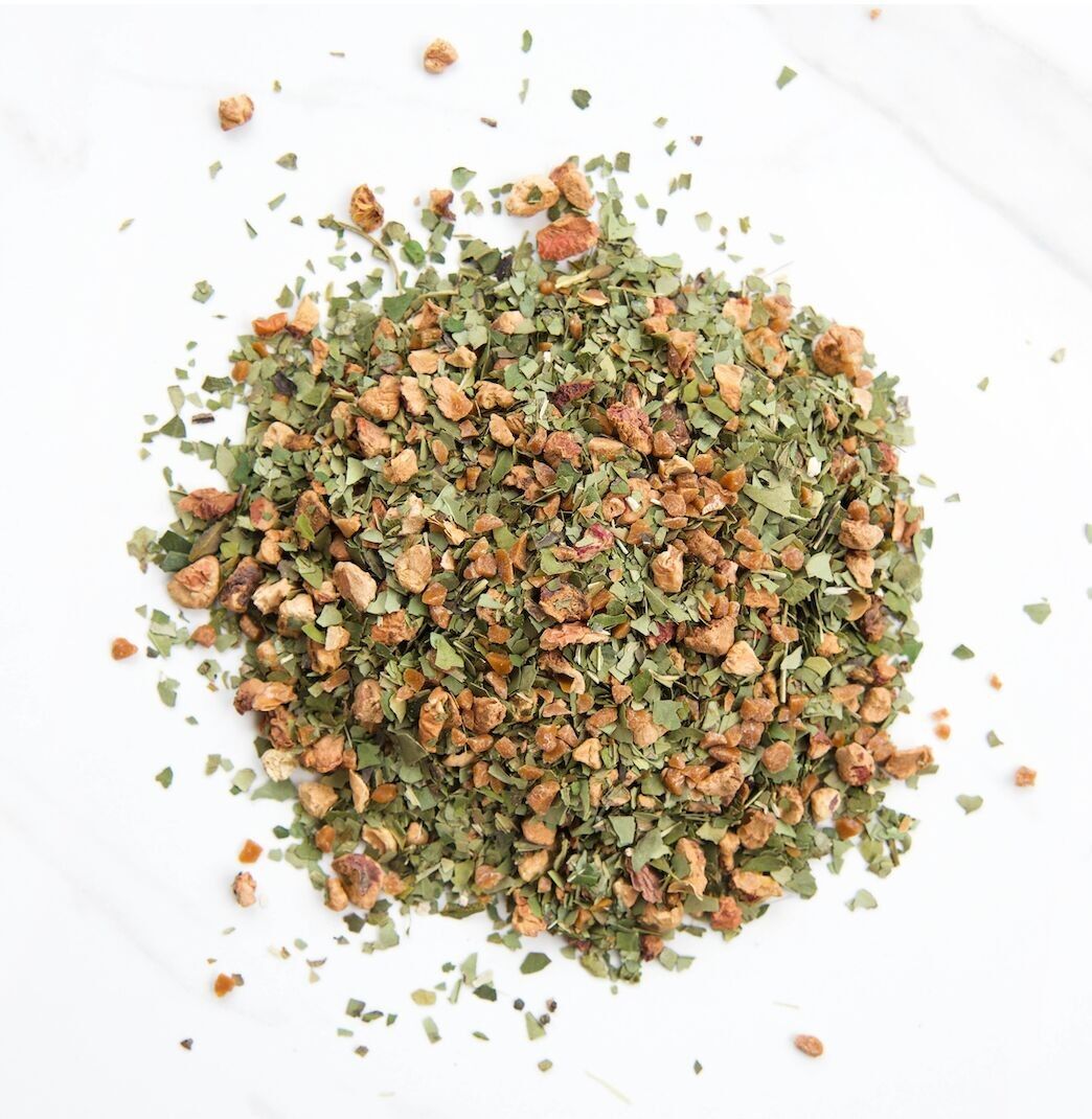 Maté Pomme & éclats de Caramel au Beurre salé Bio - Vrac 1kg