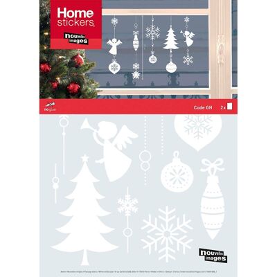 Homesticker Noël Déco de Noêl pour fenêtre