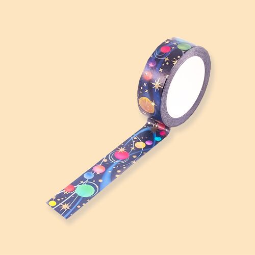 WASHI TAPE - gold foil Endless Universe