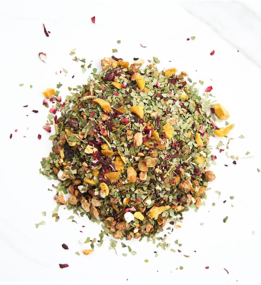 Maté Mangue, Pomme Bio - Vrac 1kg