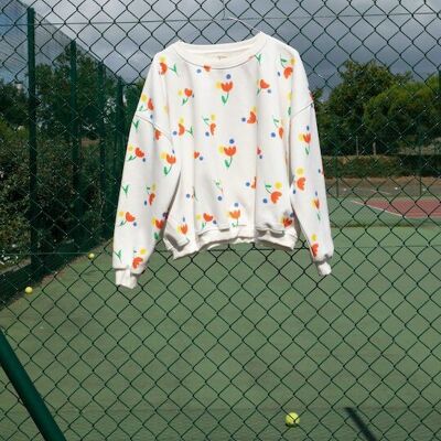 Kid's Sweatshirt - Tulip