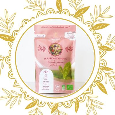 Maté Lavender, Mallow, Rose Petals Organic - 70g