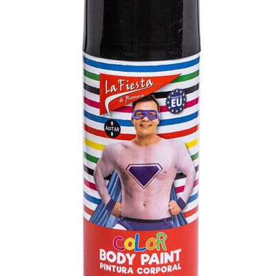 Articoli per feste - Spray per il corpo colore nero