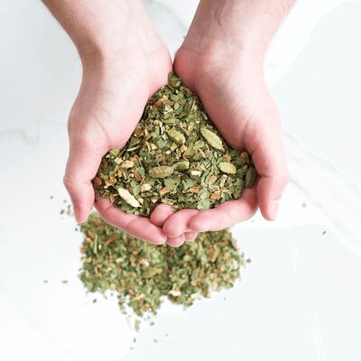 Mate Cannella, Cardamomo, Zenzero Bio - Sfuso 1kg