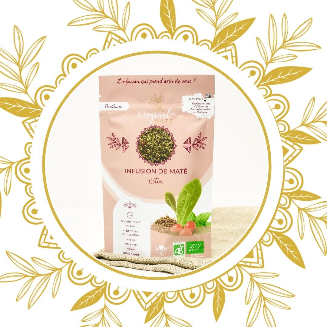 Organic detox mate - 70g