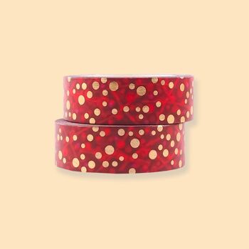 WASHI TAPE - gold foil Tokyo Style 3