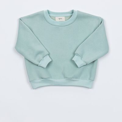 Kid's Sweatshirt - Aqua