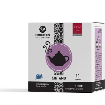 Dictamnus-Kräutertee Dittany von Kreta 10 Teebeutel