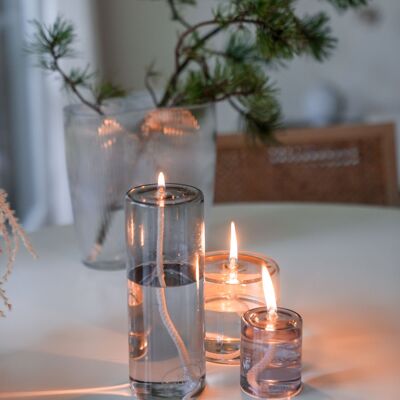 WINTER DEAL - 5 different oil lamps + FREE lamp oil!