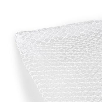 Grands sacs de lessive zippés pour machines à laver, 60 x 60 cm, Blancs, RAN1617 6