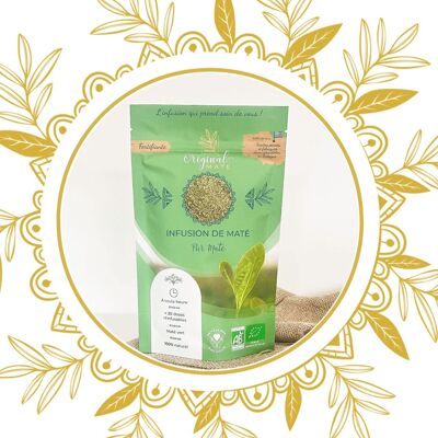 Mate Orgánico Puro - 70g