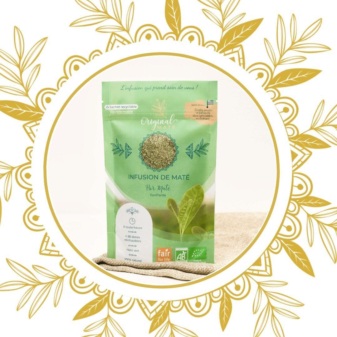 Mate organico puro - 70g