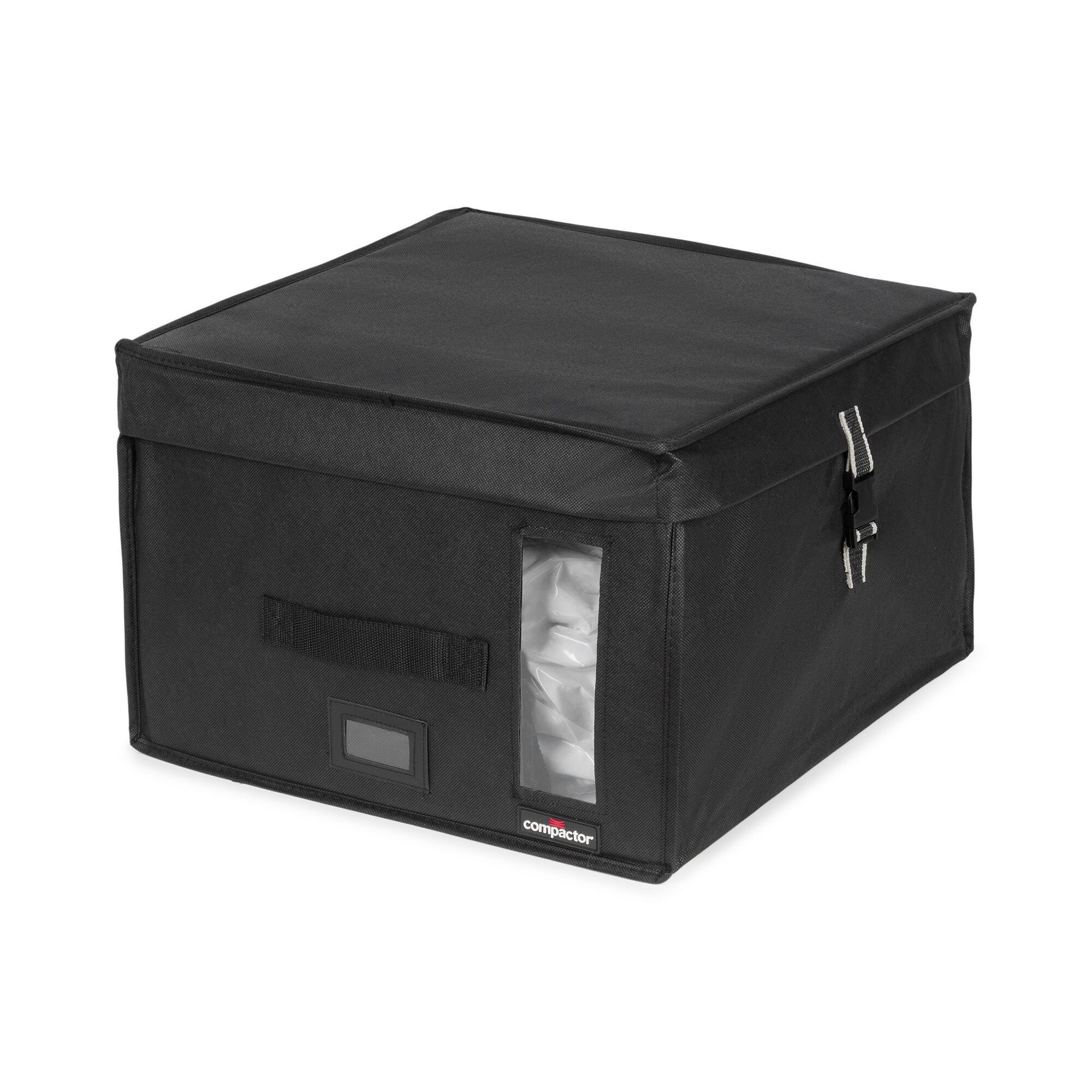 Achat Boite de rangement sous vide semi rigide Black Edition taille M 125L RAN8945 en gros