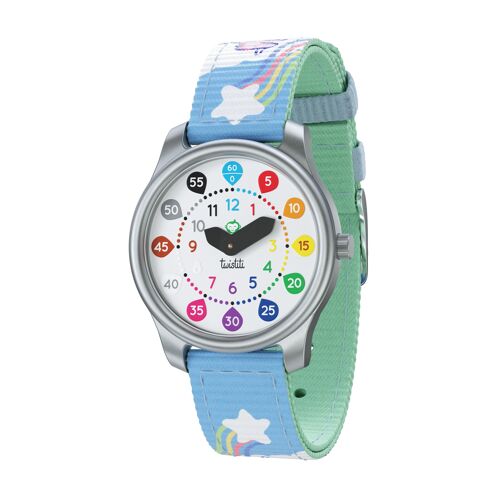 Twistiti Number Watch - Unicorn strap - kids 6+