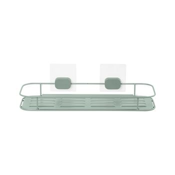 Étagère de rangement pour salle de bains murale L , 40 x 14,5 x 10,5 cm, Vert, RAN10682 1