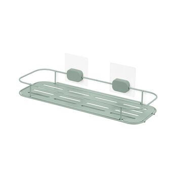 Étagère de rangement pour salle de bains murale L , 40 x 14,5 x 10,5 cm, Vert, RAN10682 3