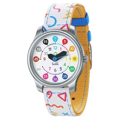 Twistiti Number Watch – Outline-Armband – Kinder ab 6 Jahren