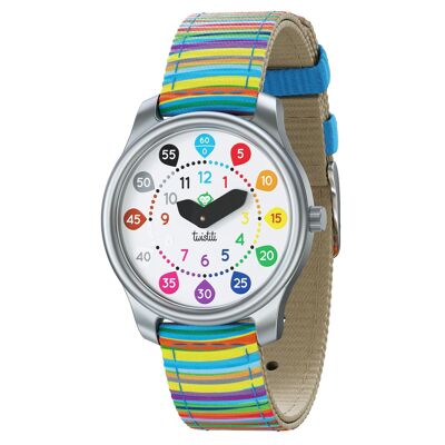 Orologio Twistiti Number - cinturino originale - bambini 6+