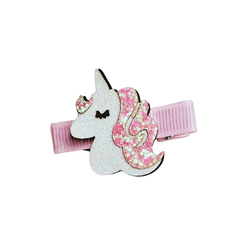 Clip Unicorno Glitter
