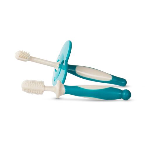 Baboo Toothbrush Set (2 pcs), 6+ Months