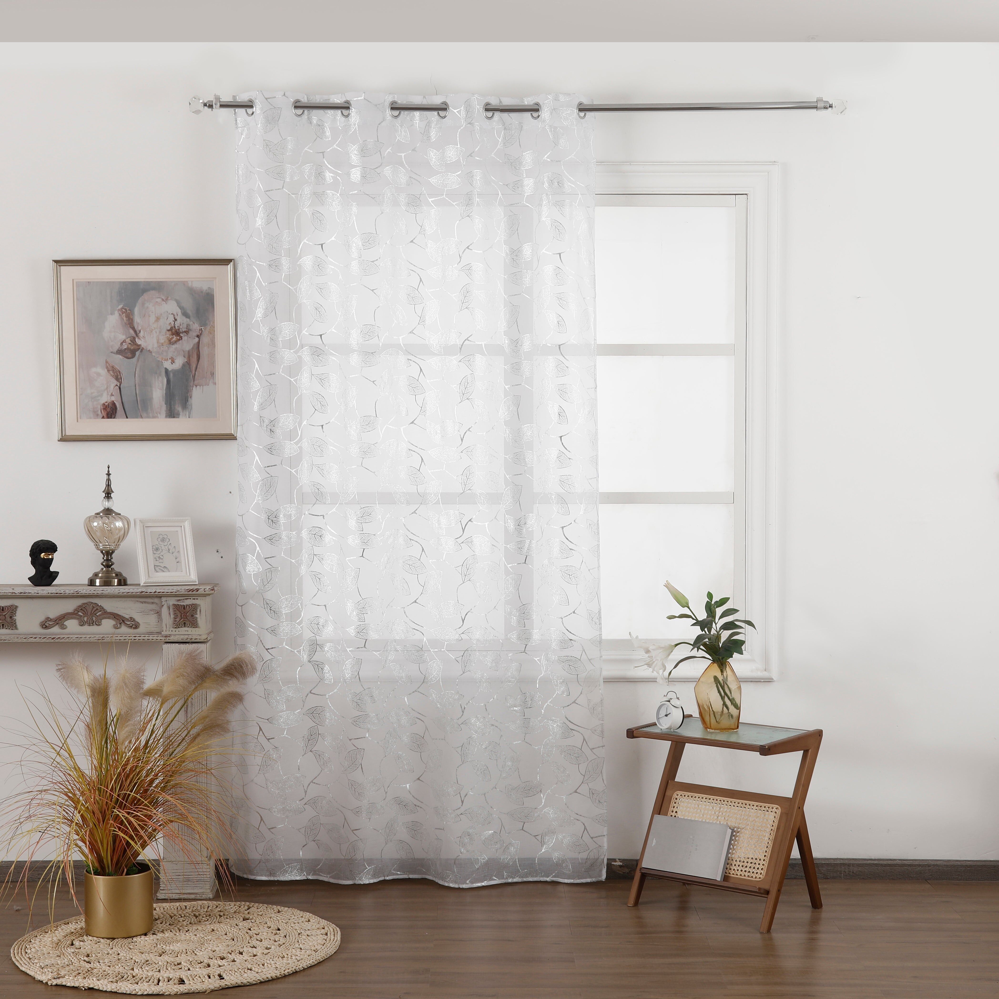 CORTINA TRANLÚCIDO ESTAMPADO 140*260