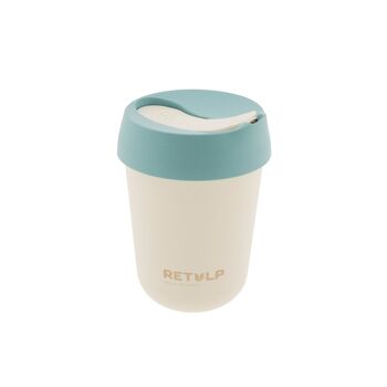 Gobelet de voyage Retulp à emporter 250 ml bleu ciel 1