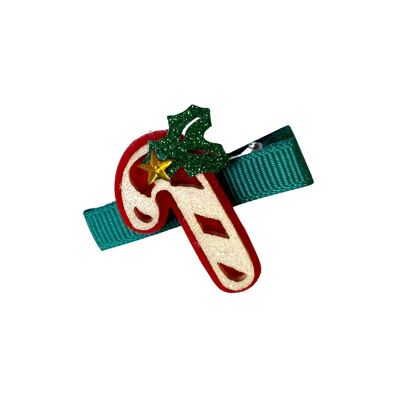 Clip Candy Cane