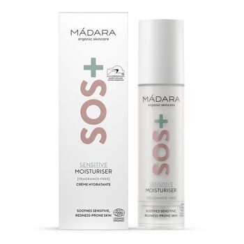 Crème hydratante SOS+ SENSIBLE, 50 ml 1