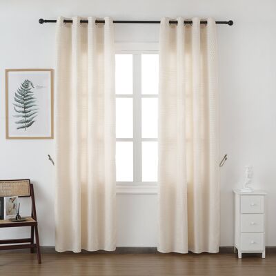 CORTINADO AVEC ILHOS 140*260