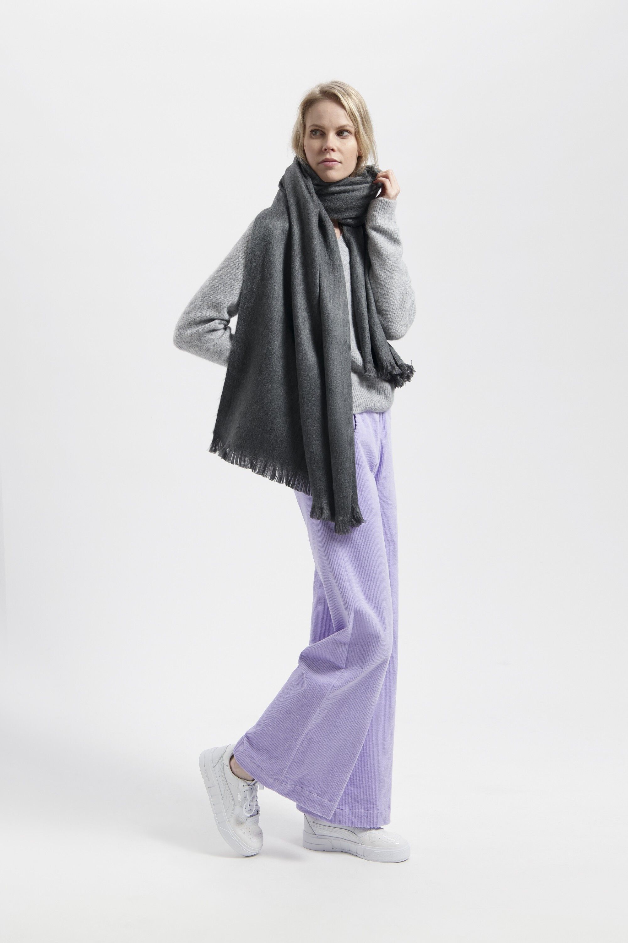 Sciarpa Grigio Scuro